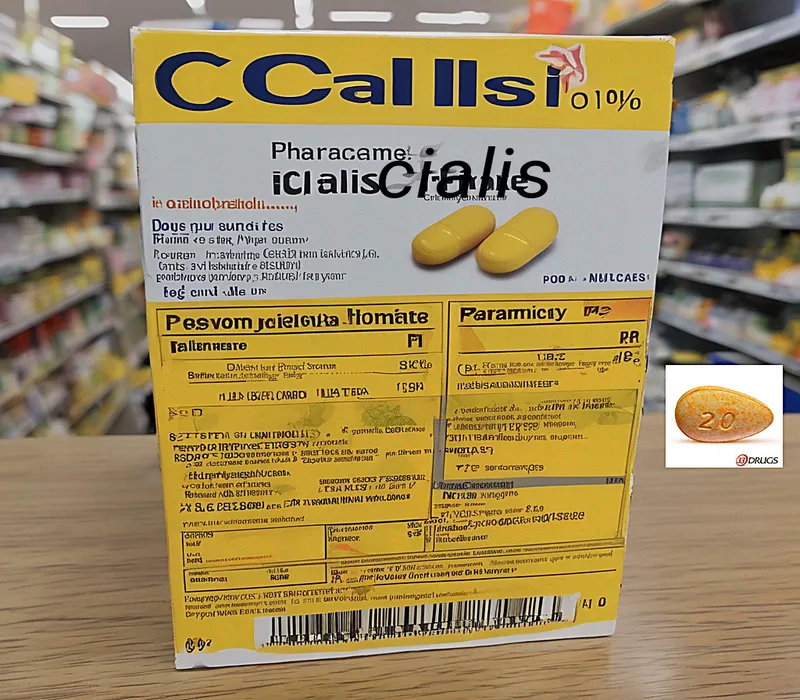 Pastillas cialis comprar